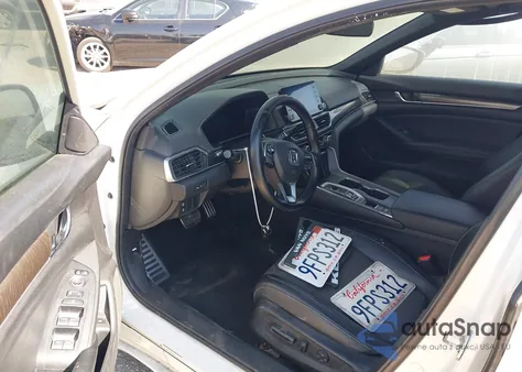 2019 Honda Accord Sport 2.0T from USA, damaged, VIN 1HGCV2F37KA009806